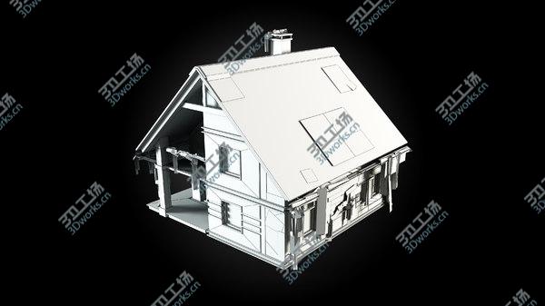 images/goods_img/20210312/Abandoned Cottage F 3D/4.jpg